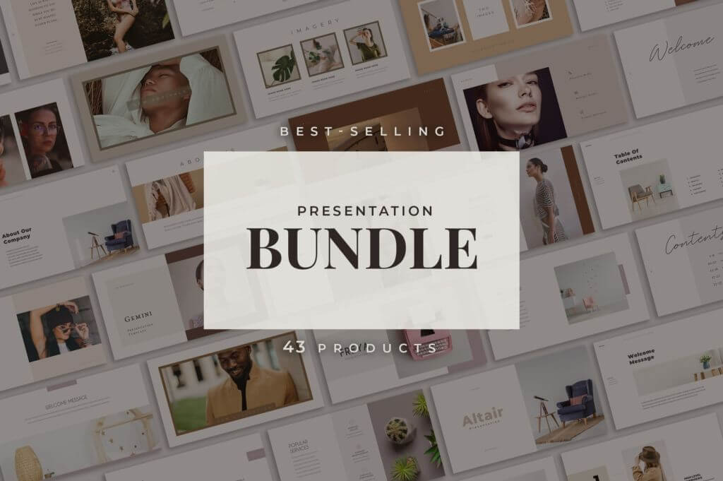 Best-Selling Presentation Bundle
