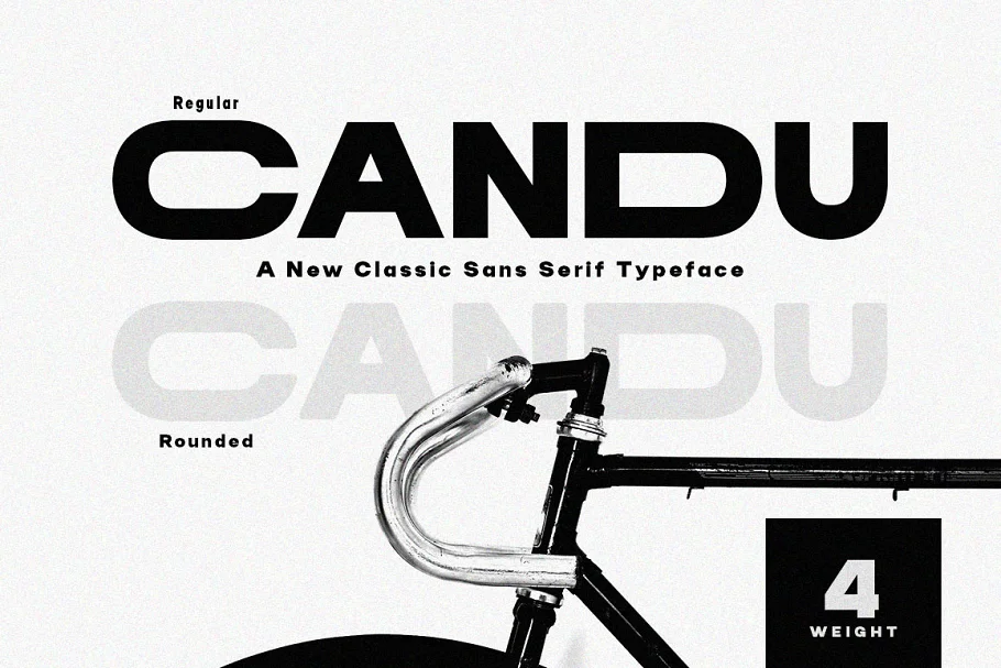 Candu Typeface