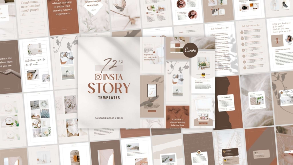 Instagram Post and Story templates
