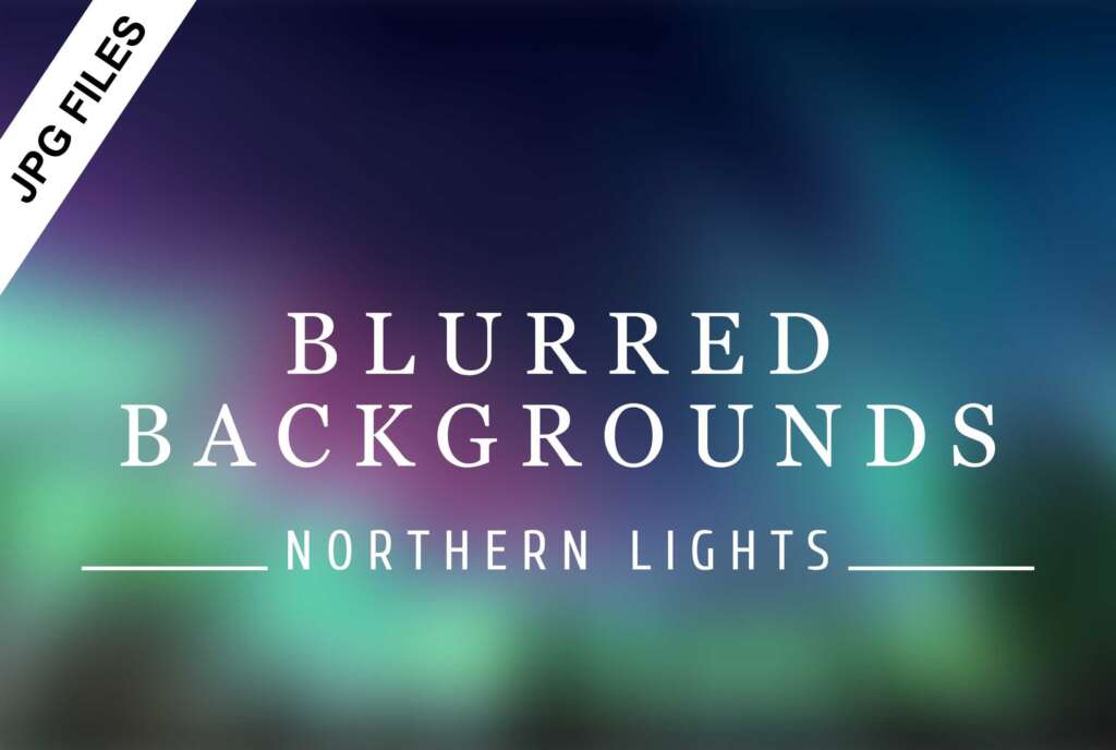 Northern Lights Gradient Backgrounds
