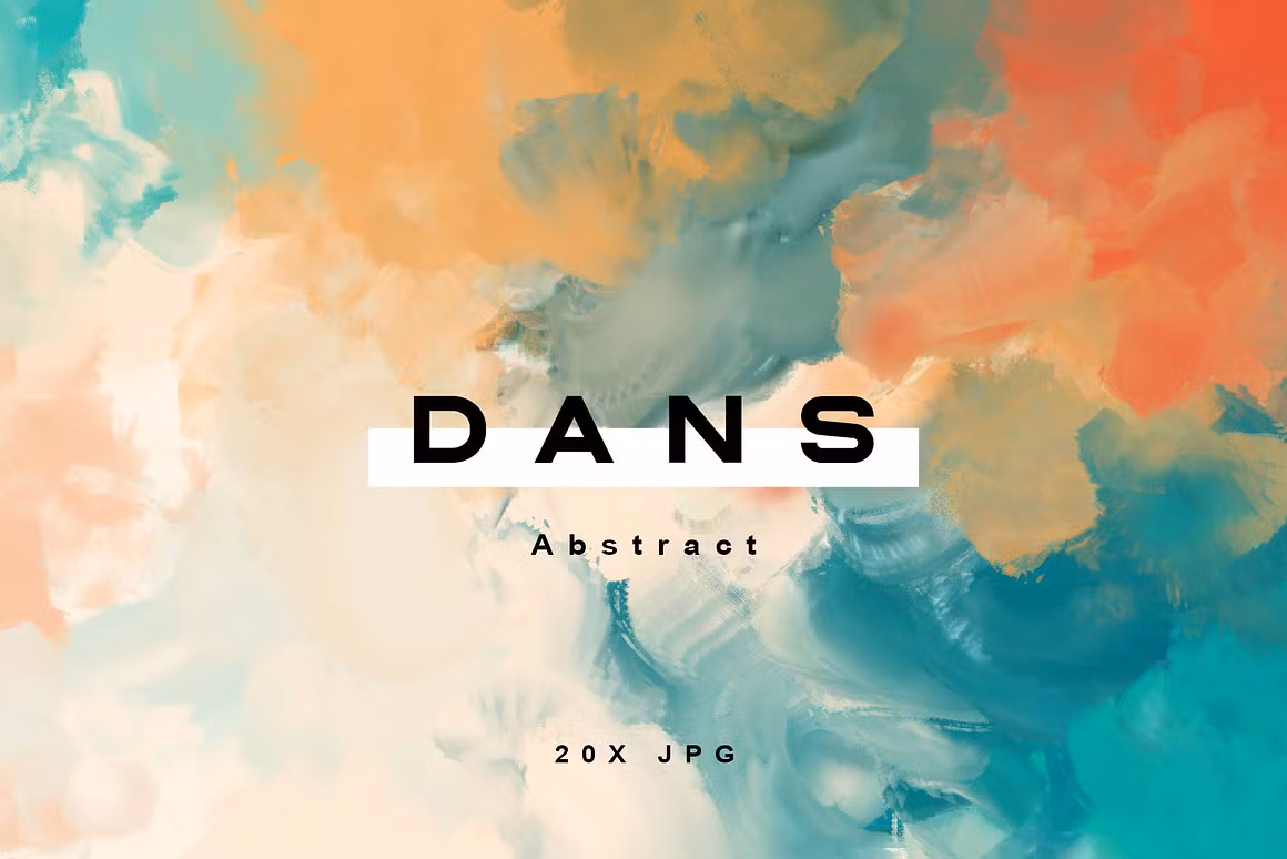 Dans Abstract Background
