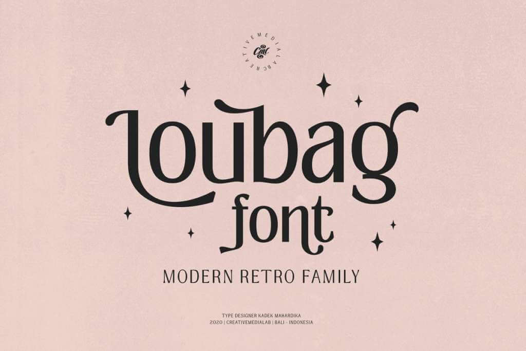 Loubag - Modern Retro family
