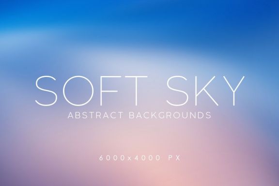 Free Soft Sky Backgrounds
