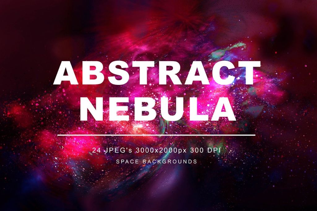 Abstract Nebula Backgrounds
