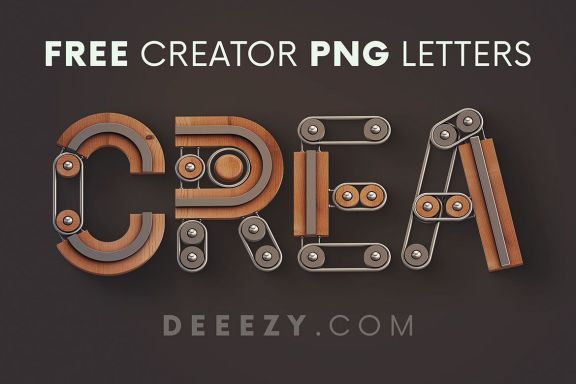 Free Creator 3D Lettering