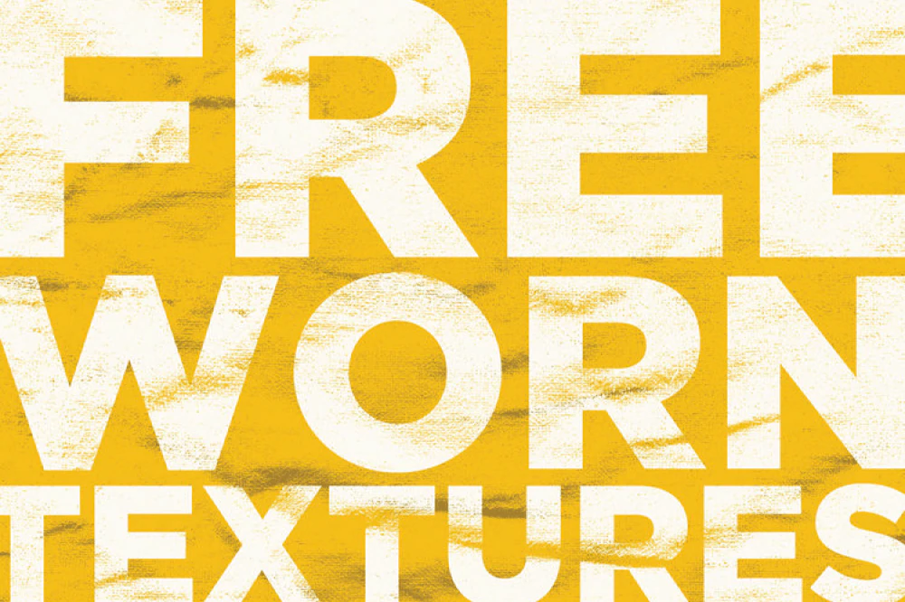 Free Worn Textures Pack
