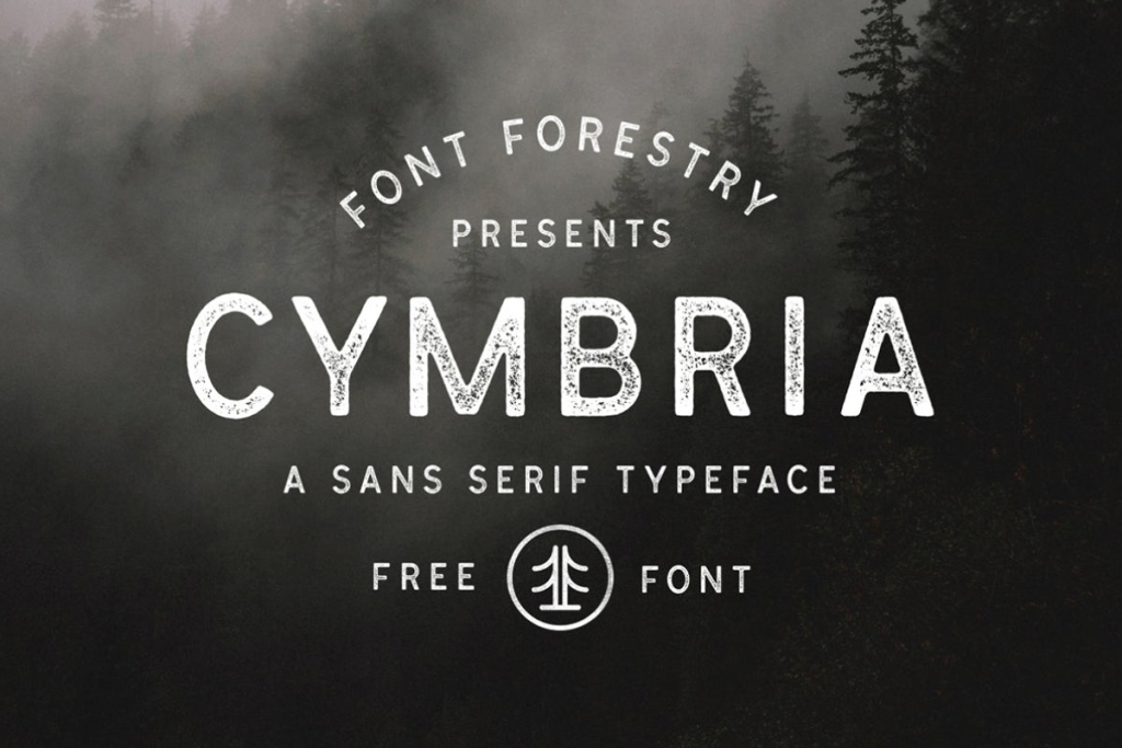 Cymbria - Free Vintage Typeface
