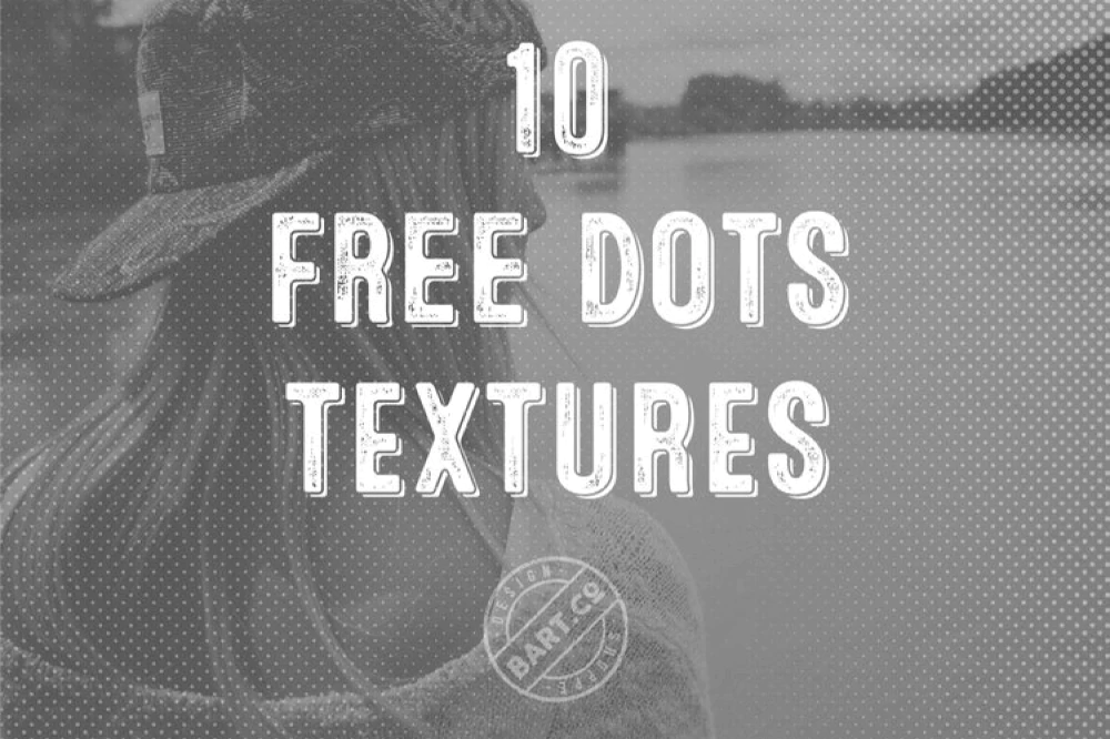Free Halftone Dots Textures
