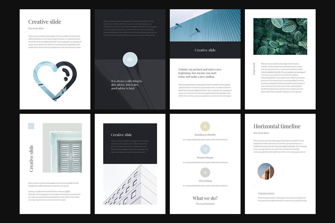 A4 | 18 Vertical Templates Bundle