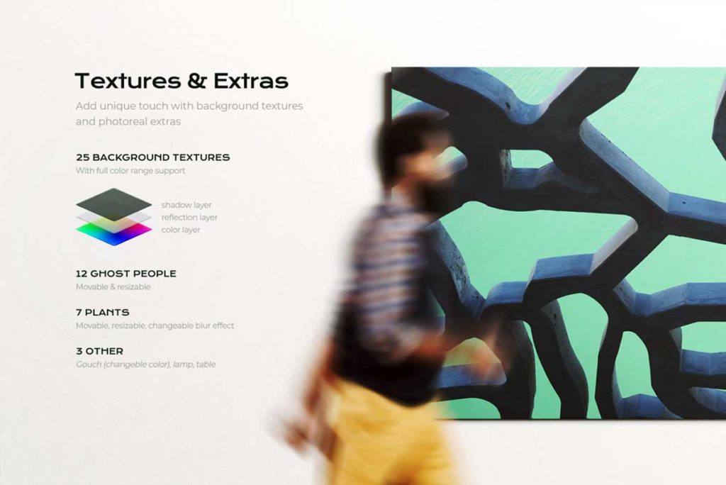 200 FRAME CANVAS MOCKUP BUNDLE