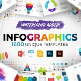 1600 Infographic Templates