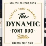 The Dynamic Font Duo Bundle