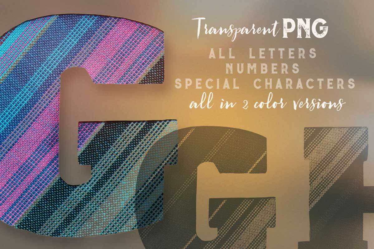 Creative PNG Lettering 2
