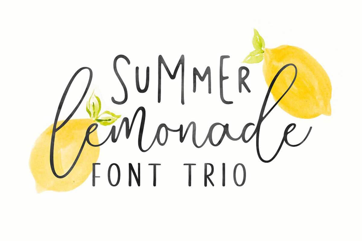 Summer Lemonade Trio - Hart Foundry™
