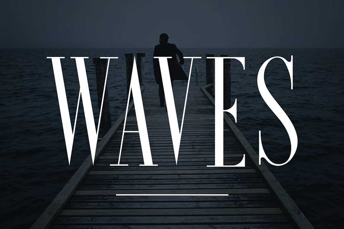 Waves - Font Forestry