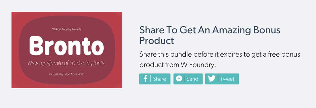 Share To Get An Amazing Bonus Product