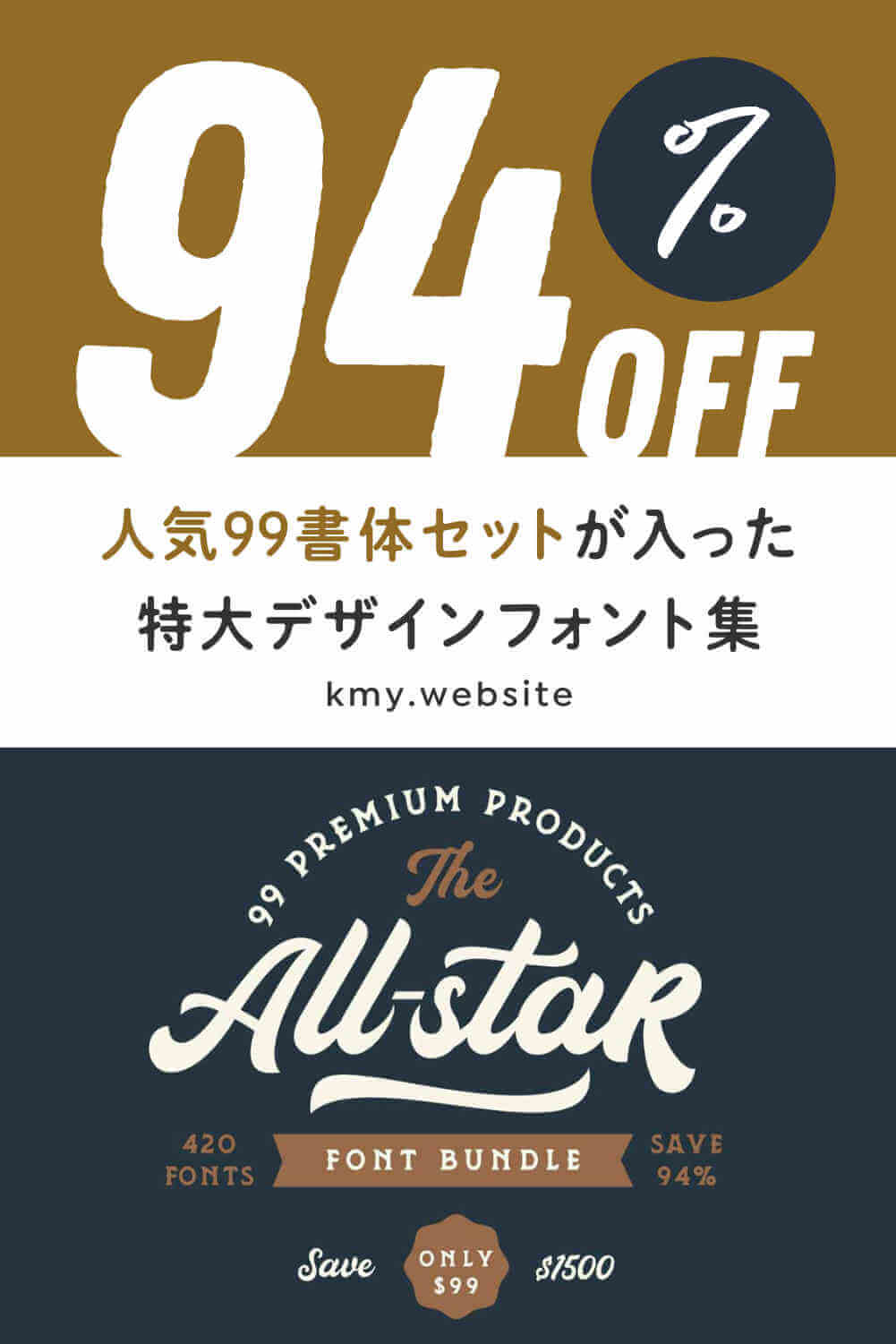 94%オフ!Pixel Surplusの人気99書体セットが入った特大デザインフォント集【何回でも商用利用可能】