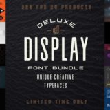 The Deluxe Display Font Bundle