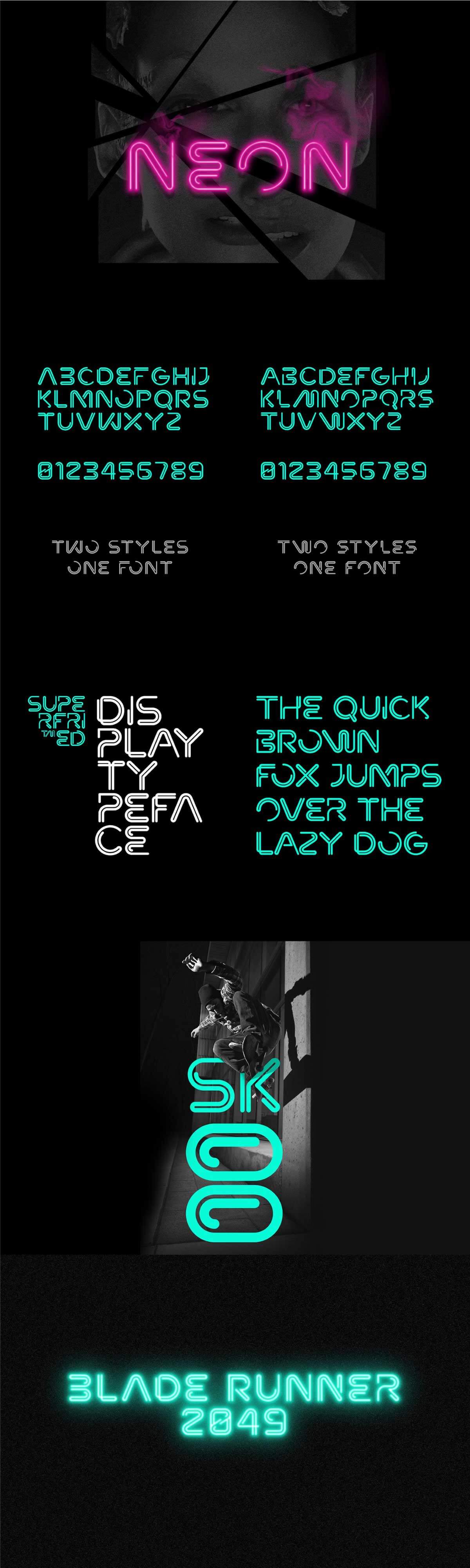 Neon - Superfried Type Emporium