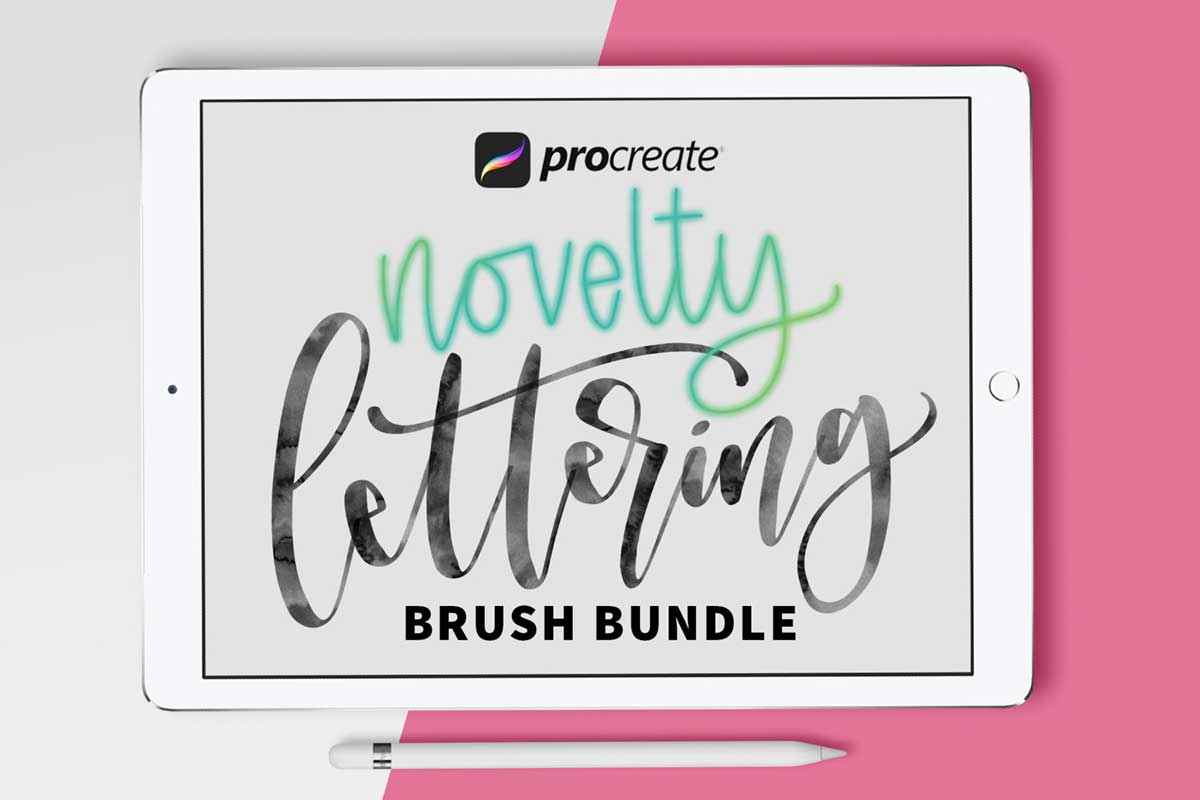 Pack Of 10 Procreate Brushes Novelty