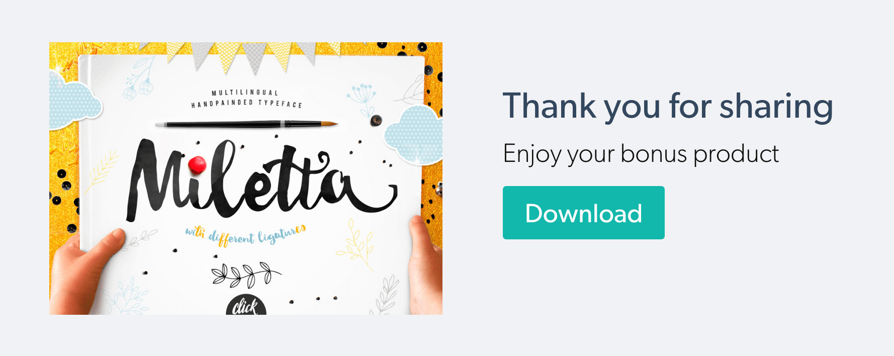 Thank you for sharing