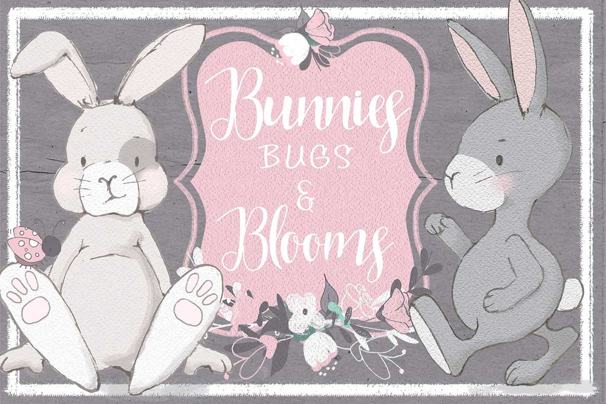 Spring Holiday Bunny Clip Art