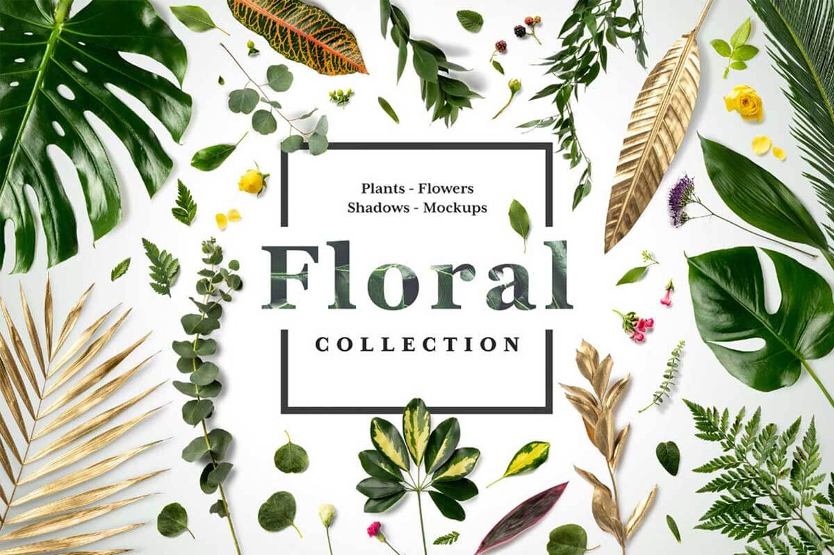 FLORAL MOCKUPS COLLECTION