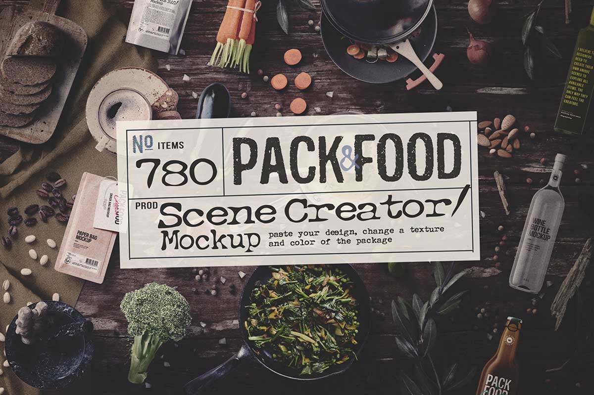 PACK & FOOD CREATOR – TOPVIEW