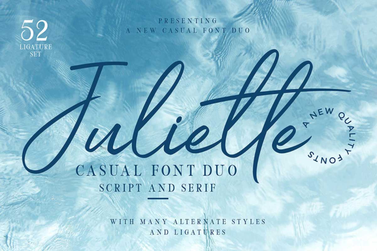 Juliette Font Duo by Ngene