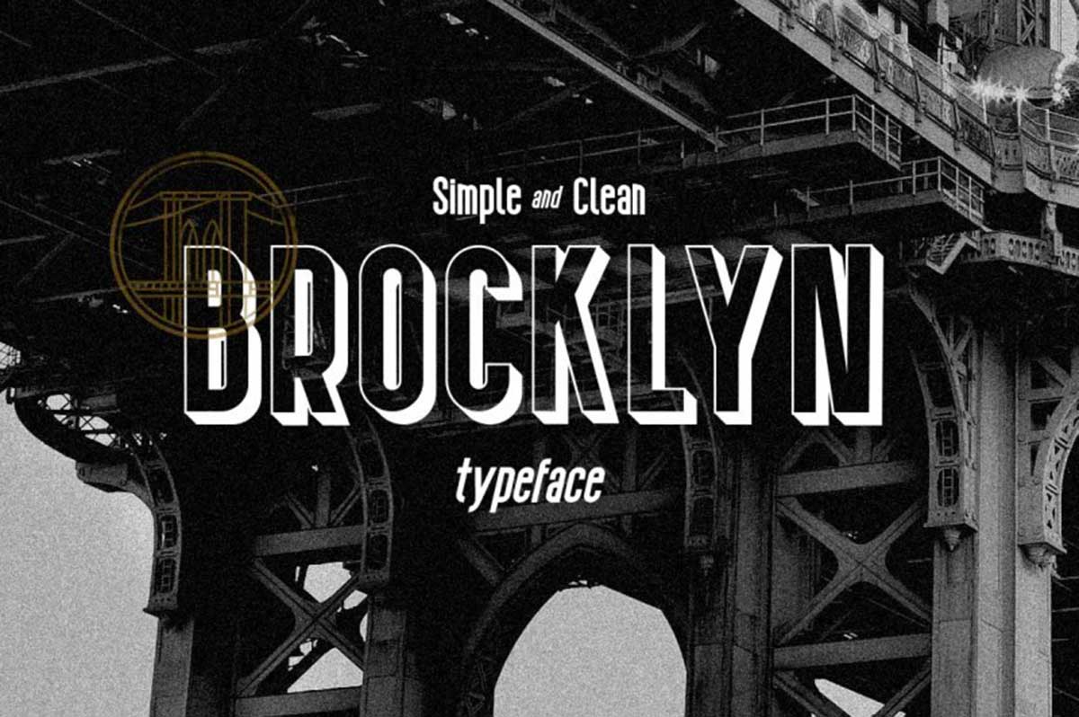 Brocklyn by Fontdation Studio