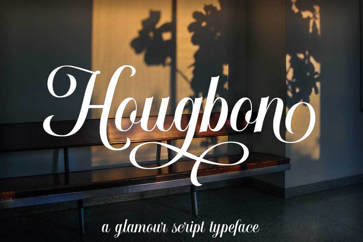 HOUGBON – A GLAMOUR SCRIPT