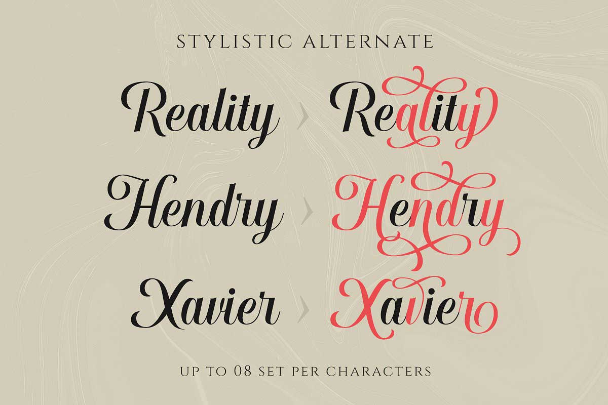HOUGBON – A GLAMOUR SCRIPT