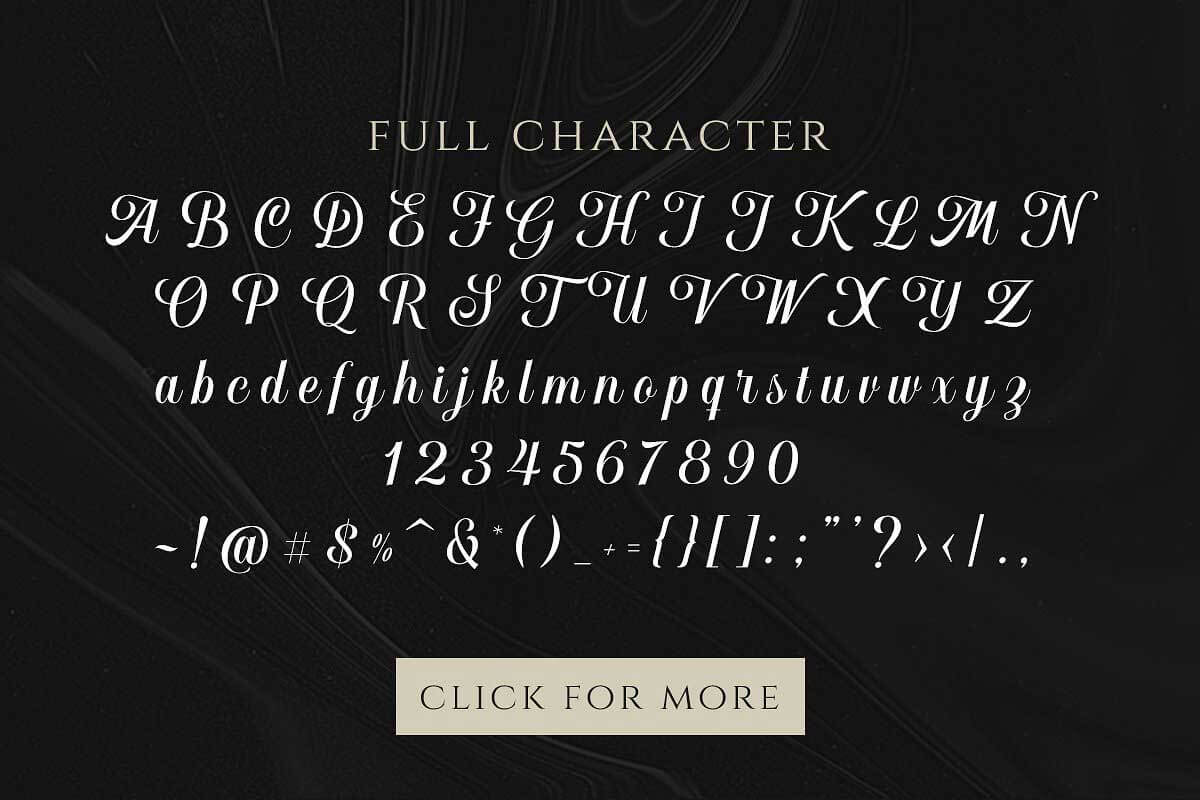 HOUGBON – A GLAMOUR SCRIPT