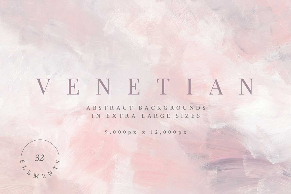 ABSTRACT BACKGROUNDS – VENETIAN