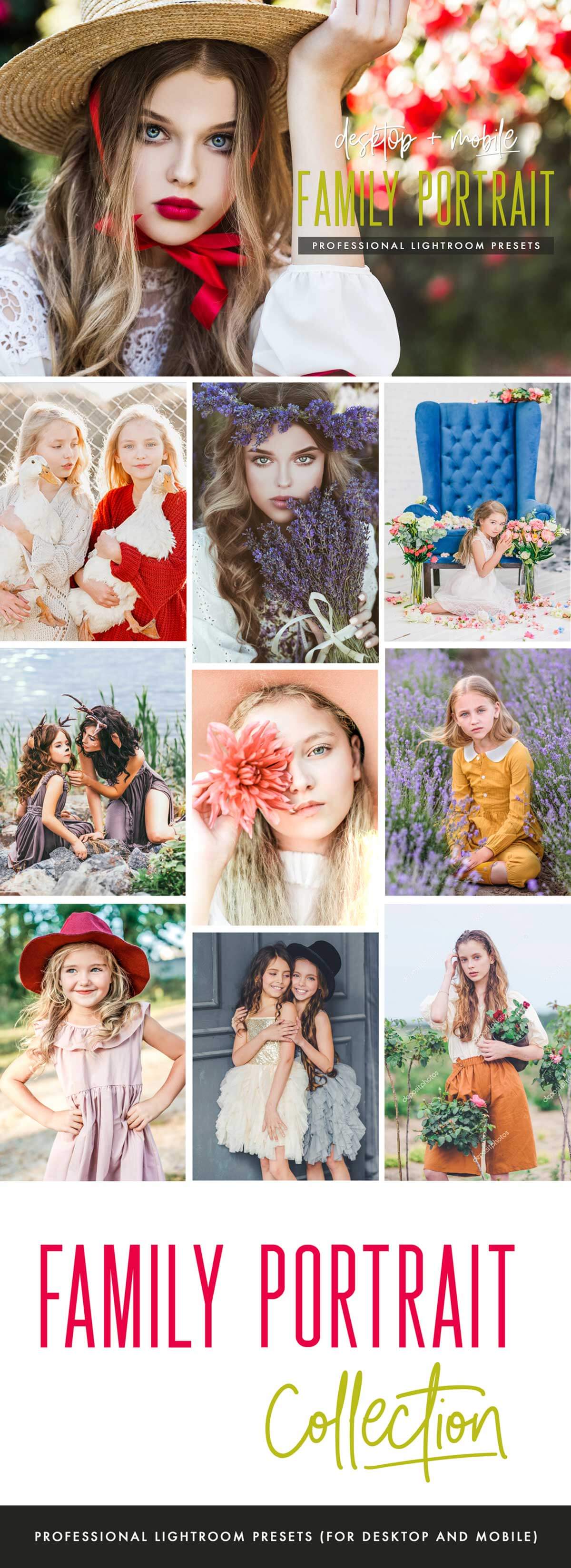FAMILY AND CHILDREN LIGHTROOM PRESETS