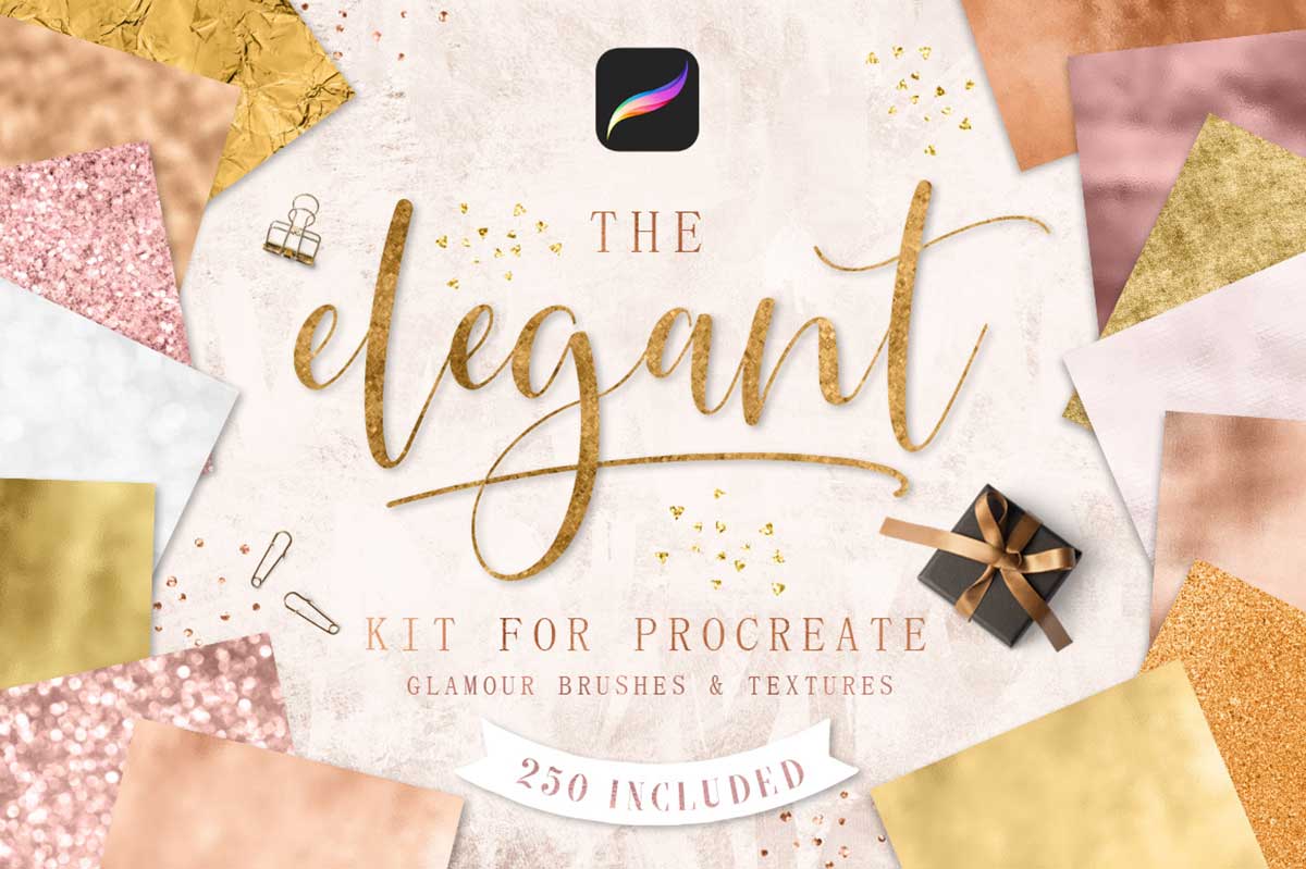 ELEGANT KIT FOR PROCREATE