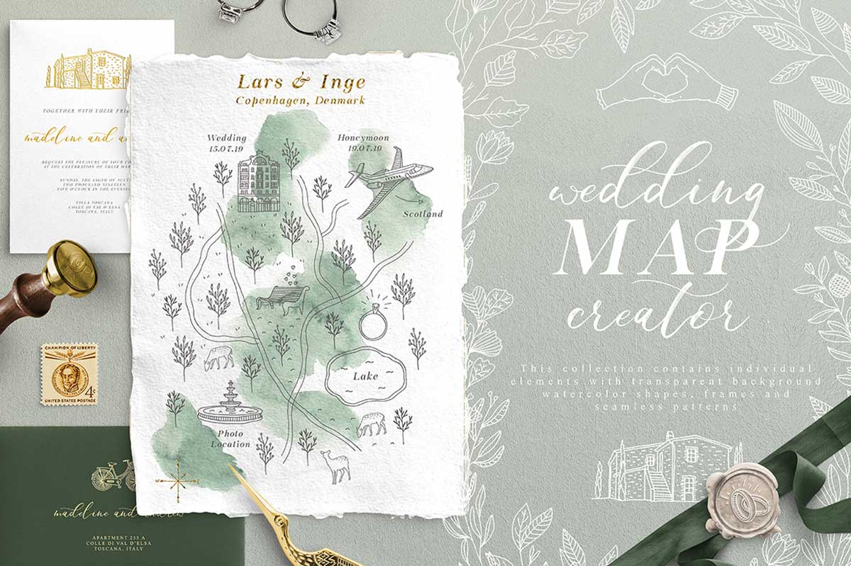 WEDDING MAP CREATOR