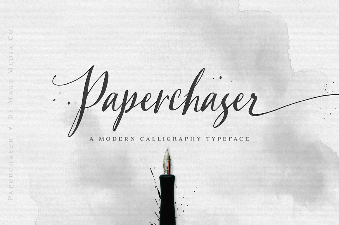 PAPERCHASER MODERN CALLIGRAPHY