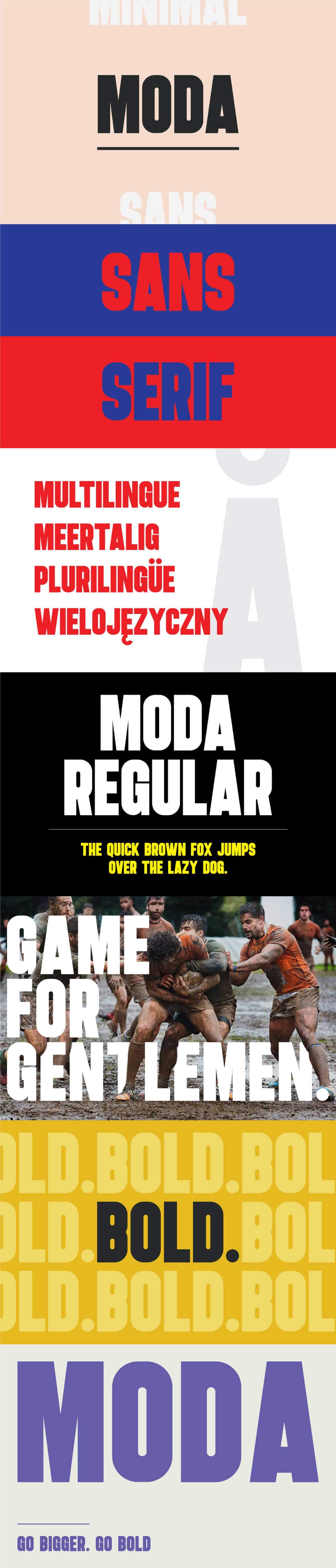Moda - Pixel Surplus