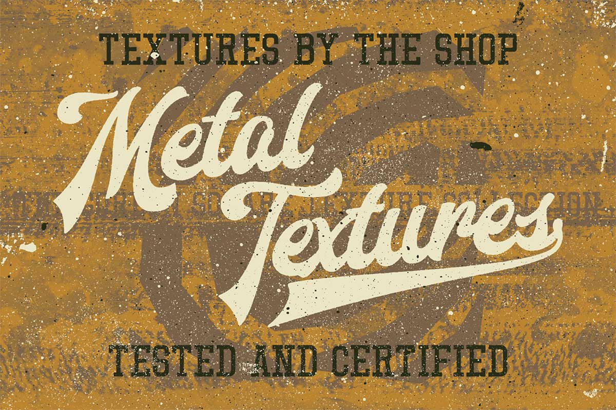 GORDON SQUARE – METAL TEXTURES