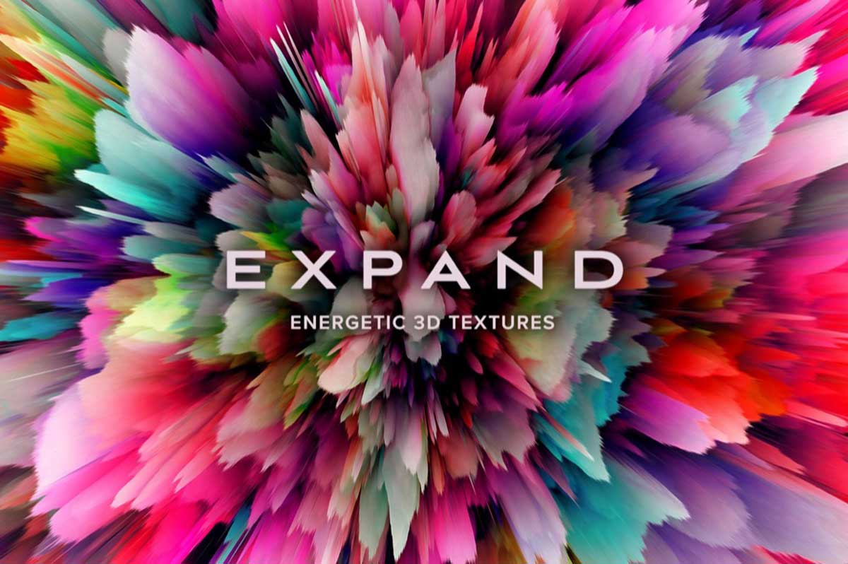 EXPAND: ENERGETIC 3D TEXTURES