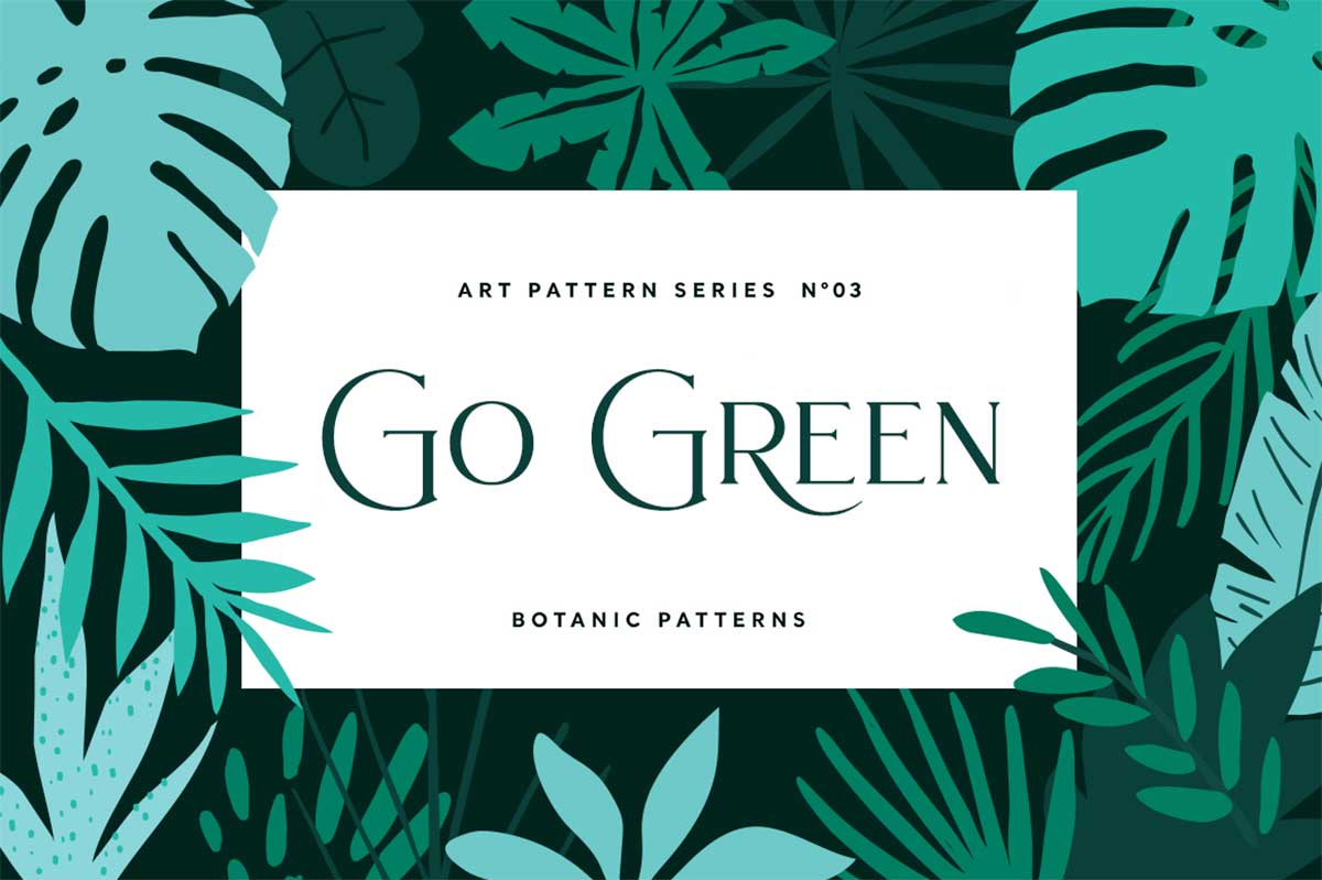 GO GREEN DESIGN PACK