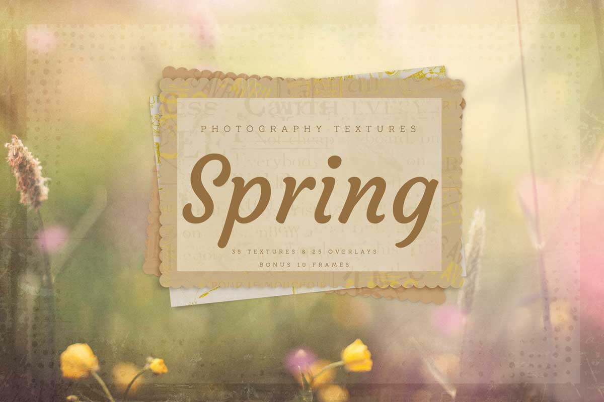 PHOTOGRAPHY TEXTURES – SPRING