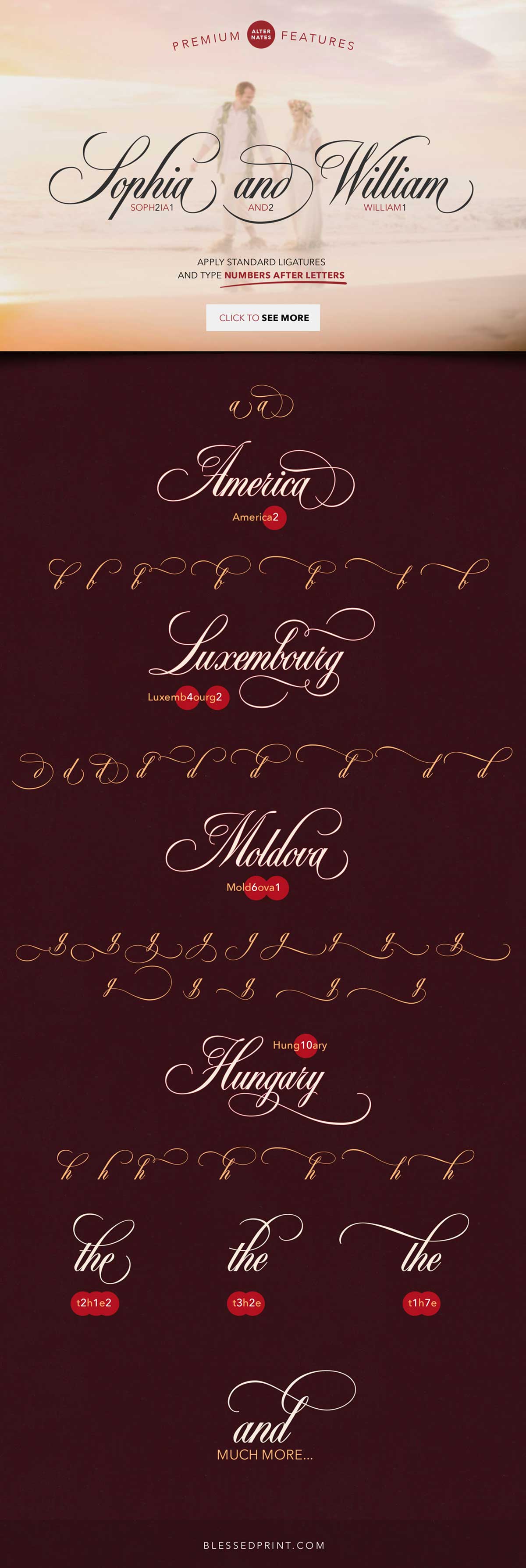 BLACK & WHITE SCRIPT