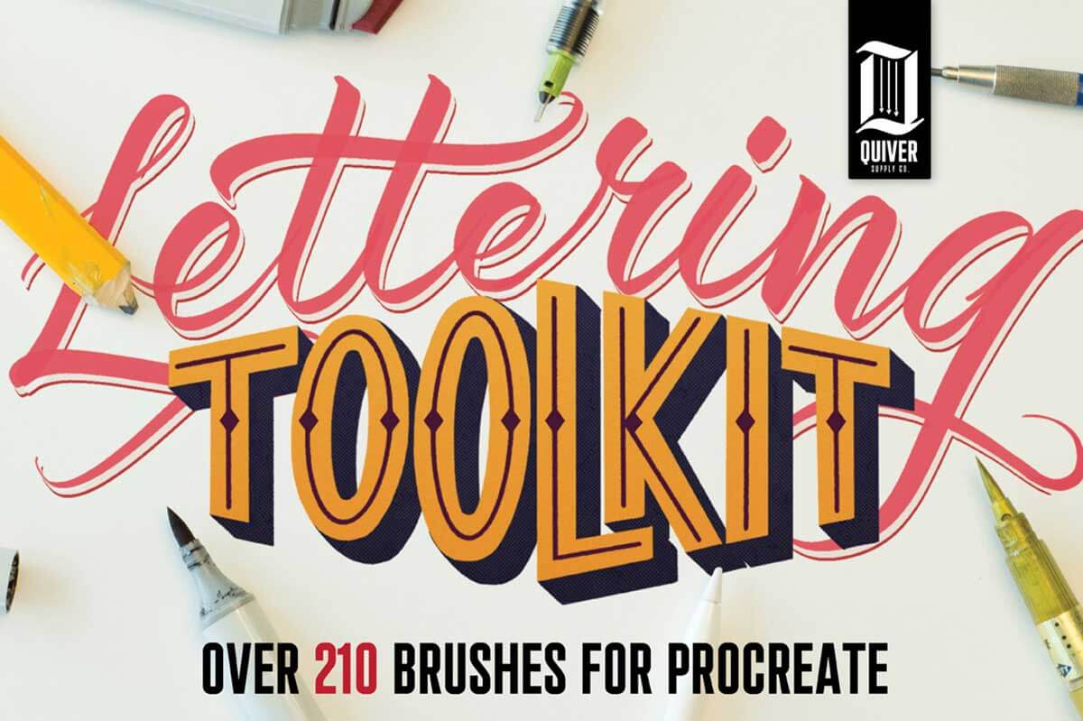 PROCREATE LETTERING TOOLKIT
