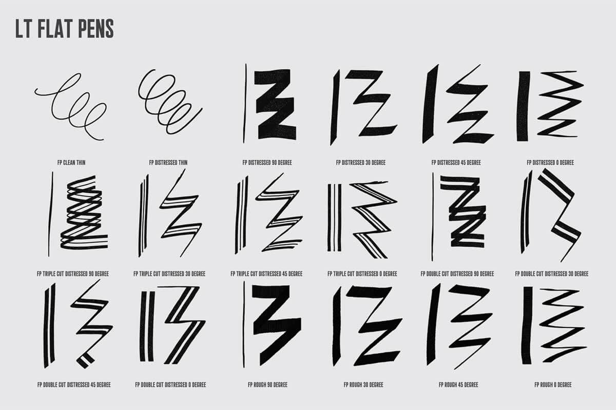 PROCREATE LETTERING TOOLKIT