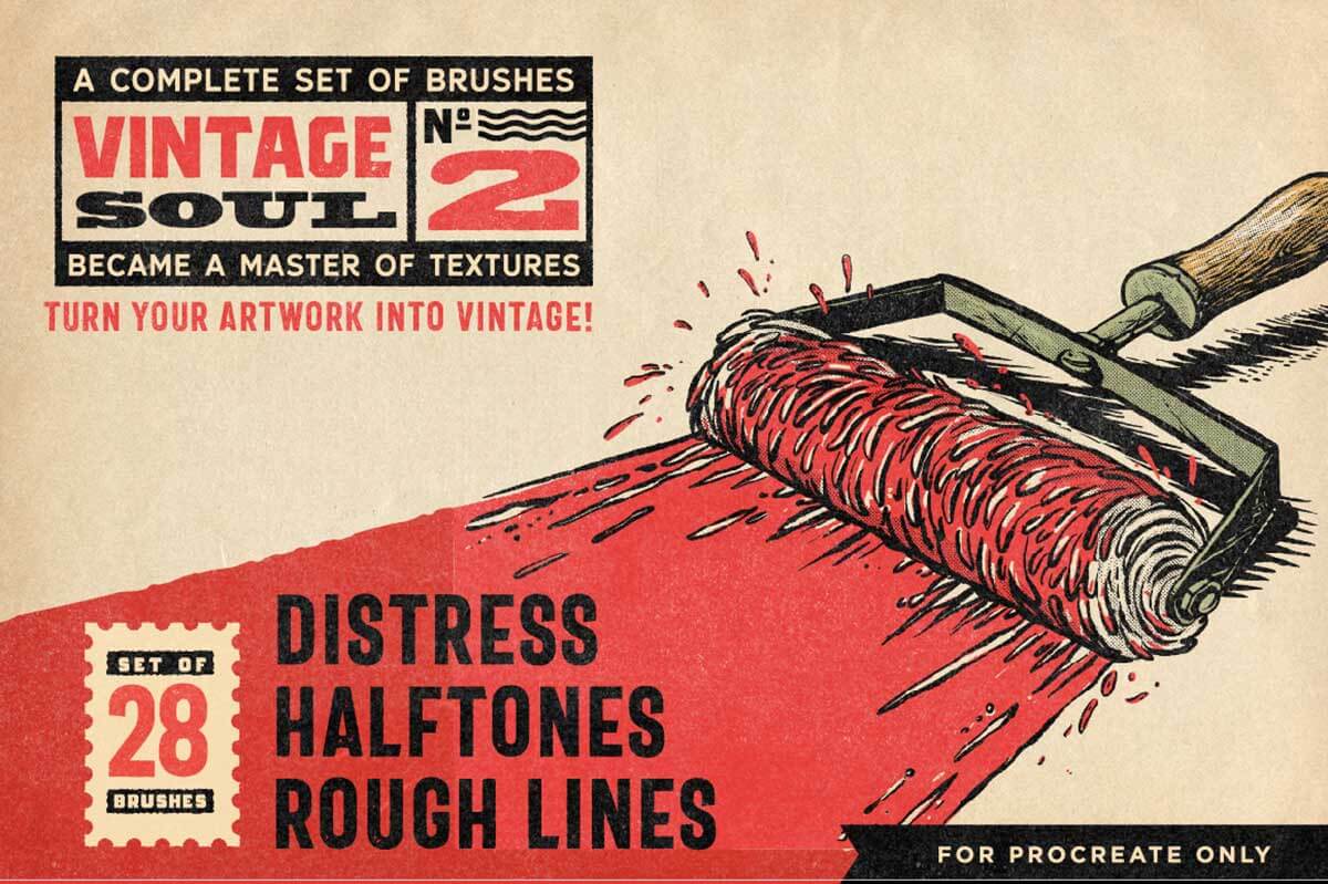 VINTAGE SOUL BRUSHES V2
