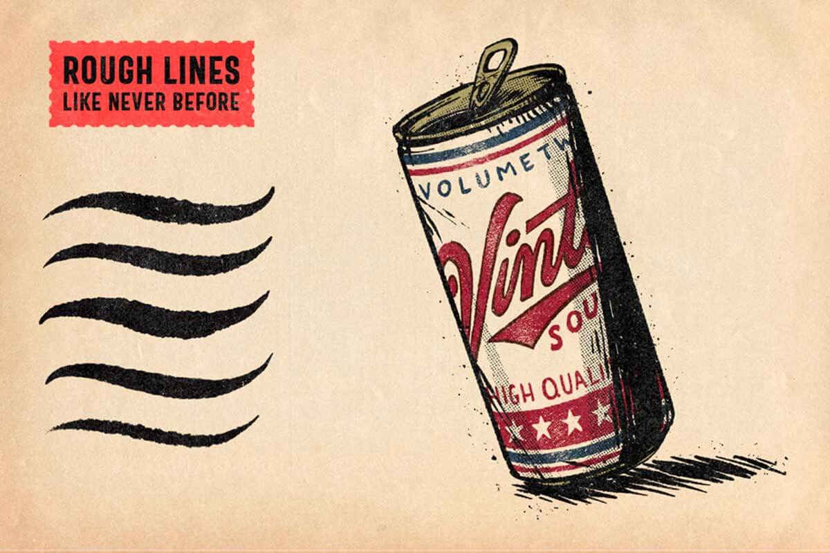 VINTAGE SOUL BRUSHES V2