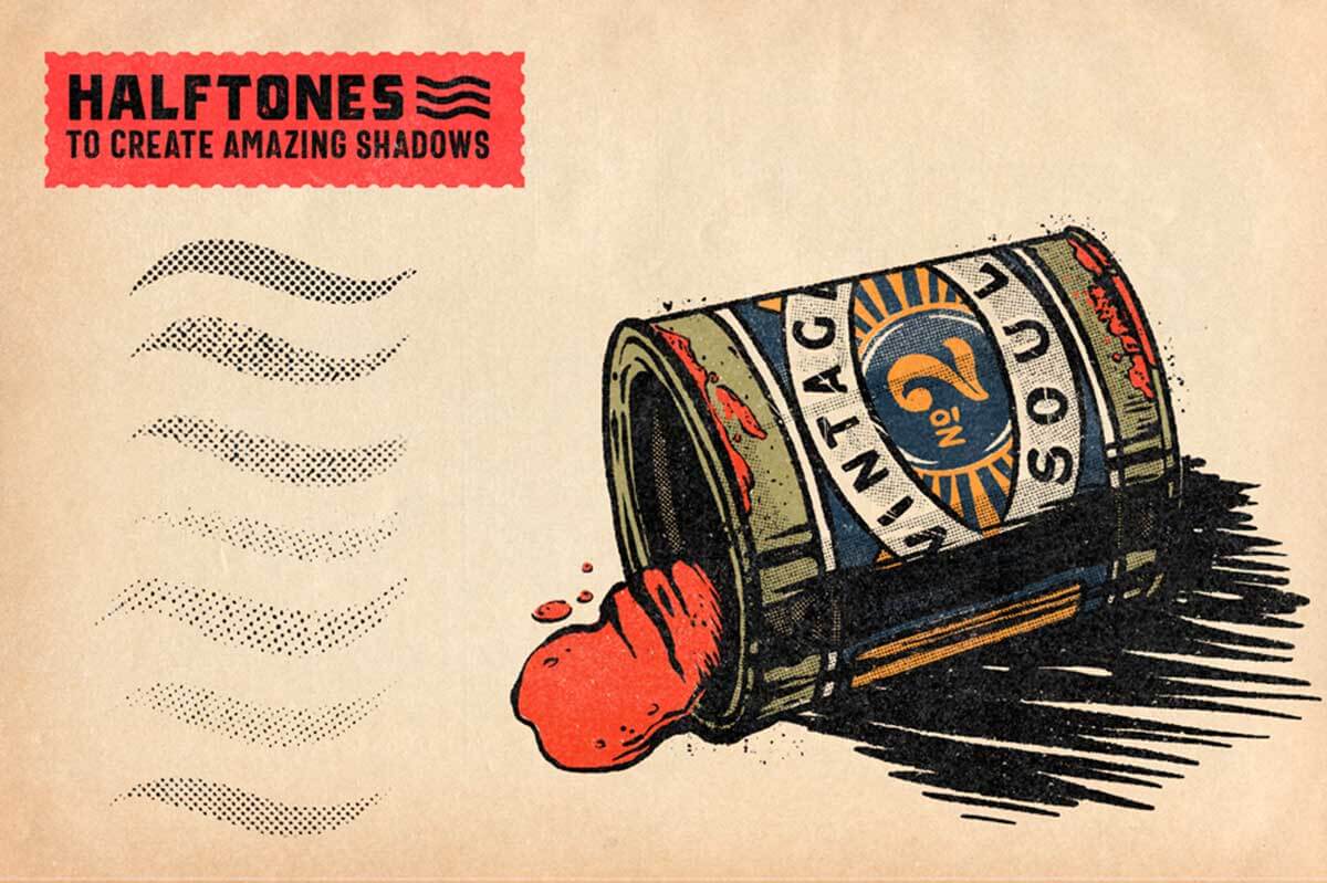 VINTAGE SOUL BRUSHES V2