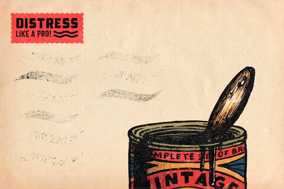 VINTAGE SOUL BRUSHES V2
